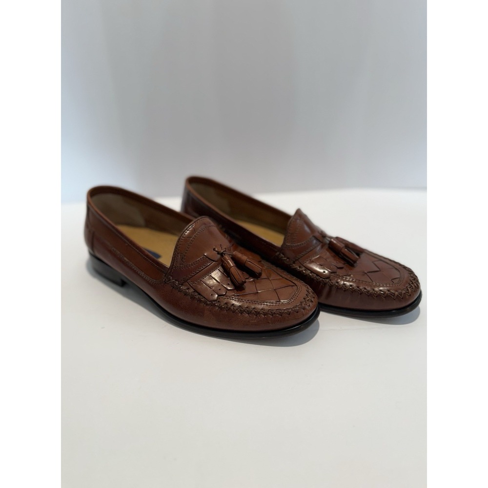 Giorgio Brutini Men's Dress Shoes‎ Size 9 1/2 Brown Tassel